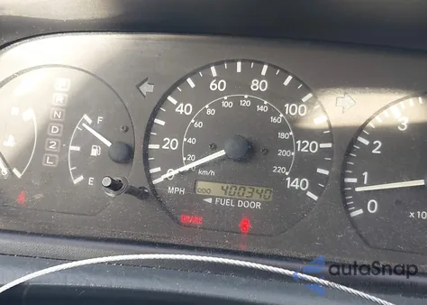 2000 Toyota Camry Le V6 from USA, damaged, VIN 4T1BF22K1YU100626